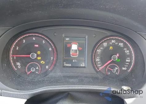 2022 Volkswagen Passat 2.0T Se from USA, damaged, VIN 1VWSA7A31NC000664